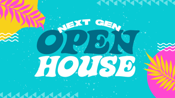 Menlo Next Gen Open House Title Slide